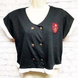 Vintage "uniform" blouse  